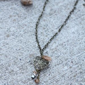 Essential Oil diffuser necklace